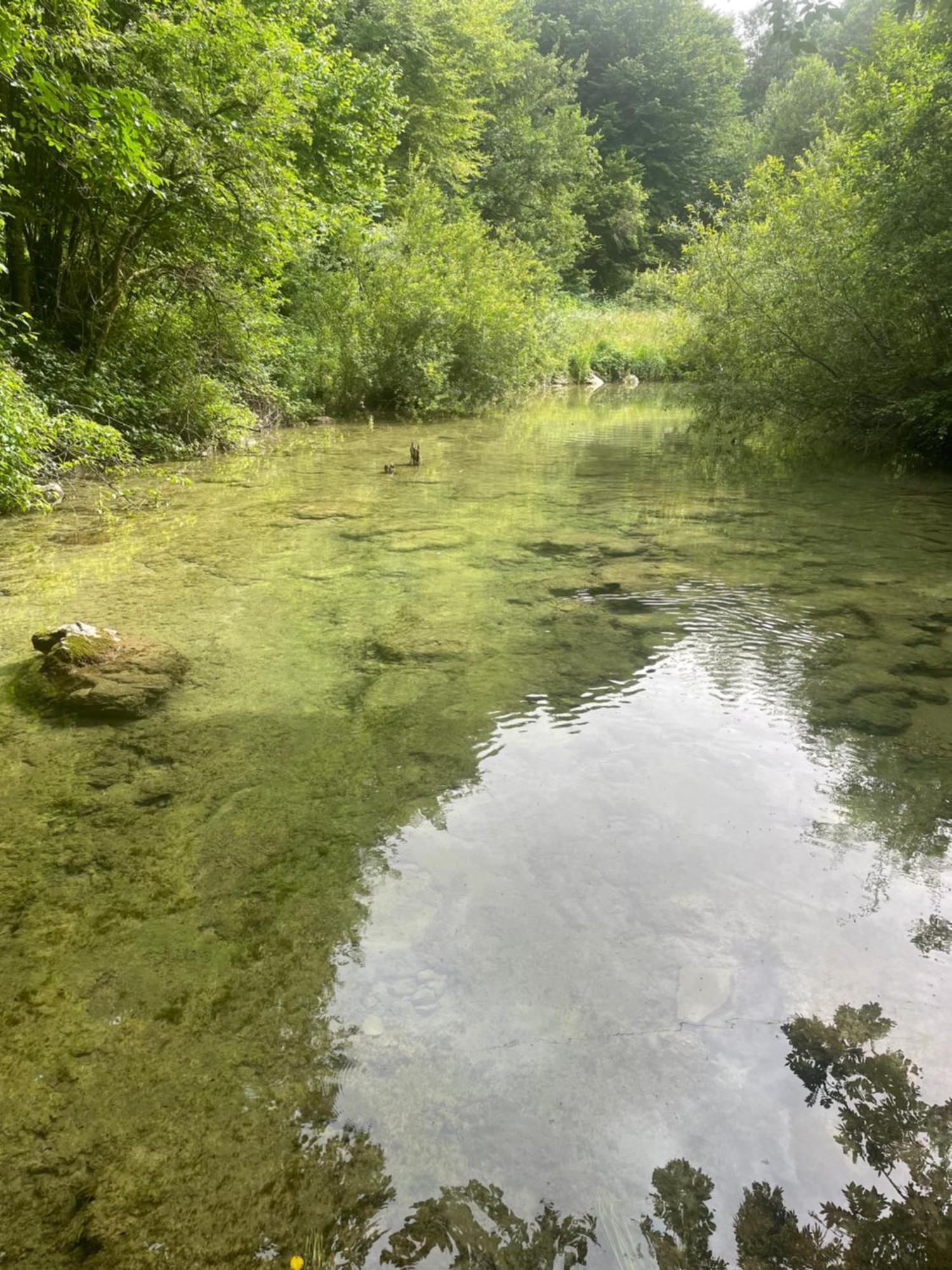 Villa Ruscello Grabovac  Buitenkant foto