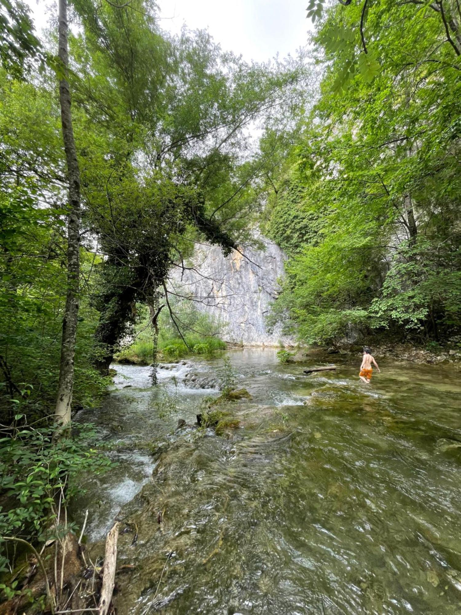 Villa Ruscello Grabovac  Buitenkant foto